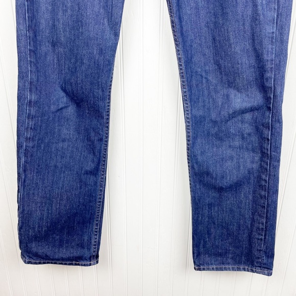 Bonobos The Blue Jean Slim Leg Stretch Men's Size 30/30 Dark Wash Denim 19511 - Picture 5 of 12